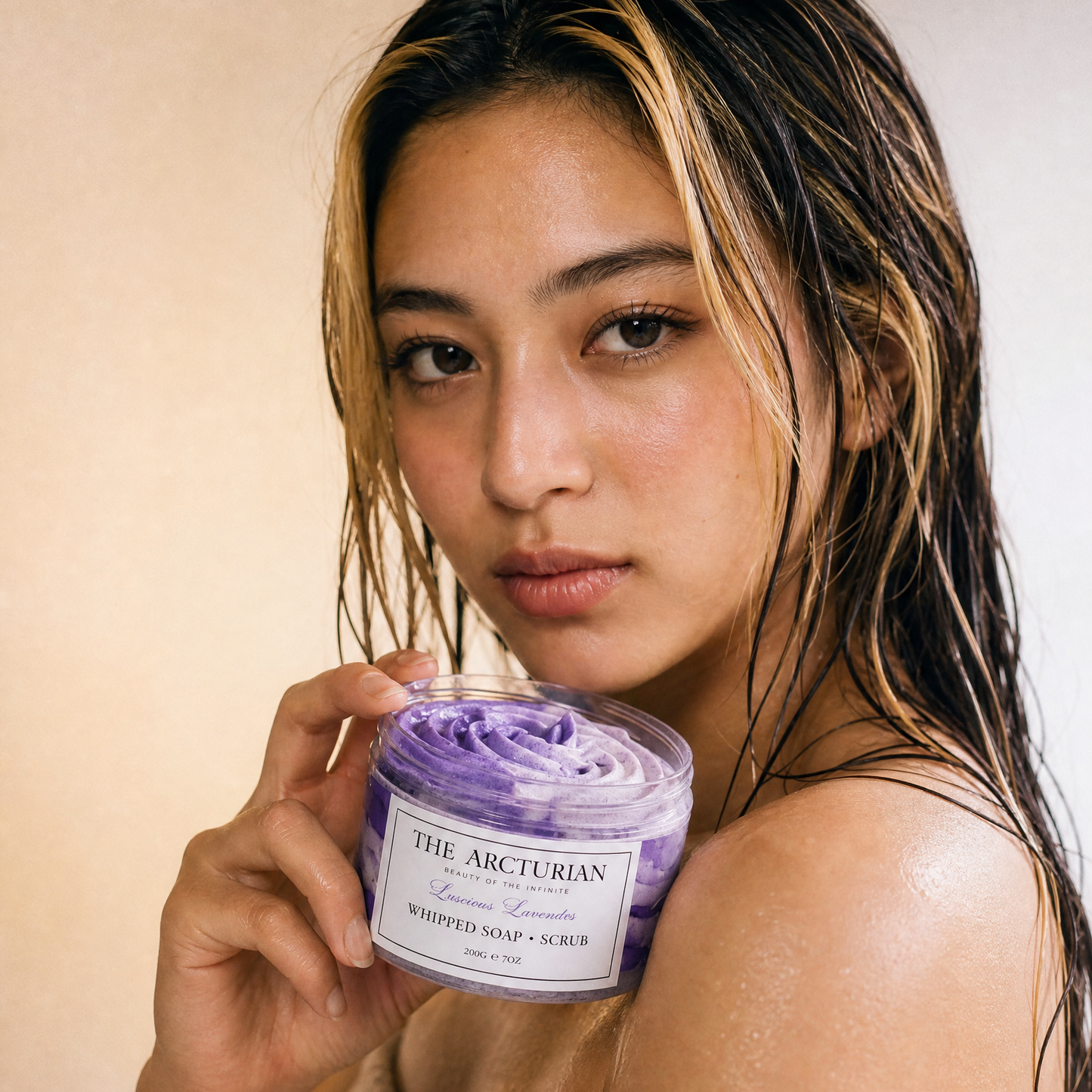 Luscious Lavender Whipped Scrub