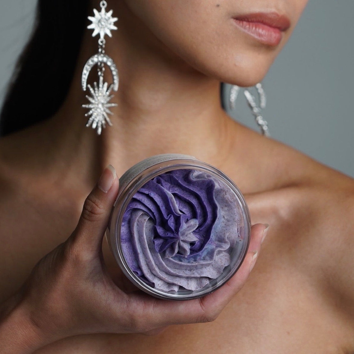 The Arcturian Lavender Whipped Scrub