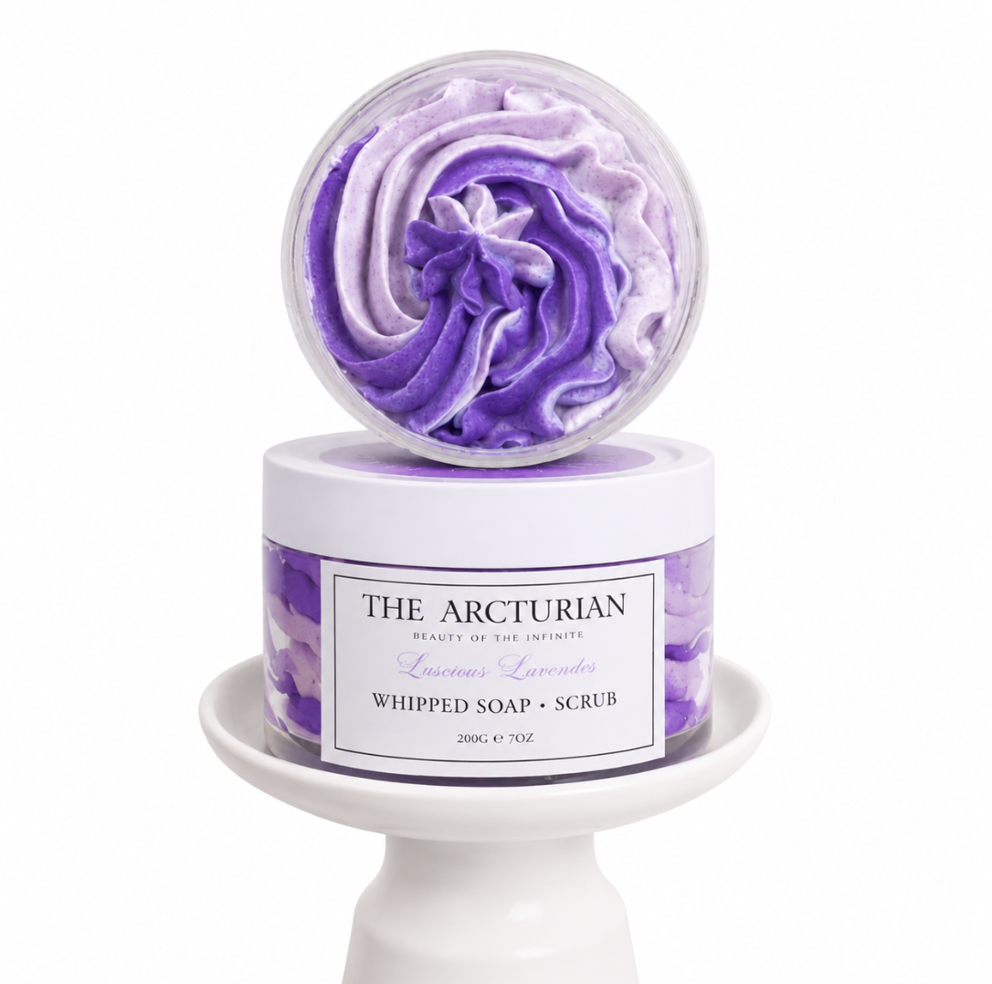 Luscious Lavender Whipped Scrub