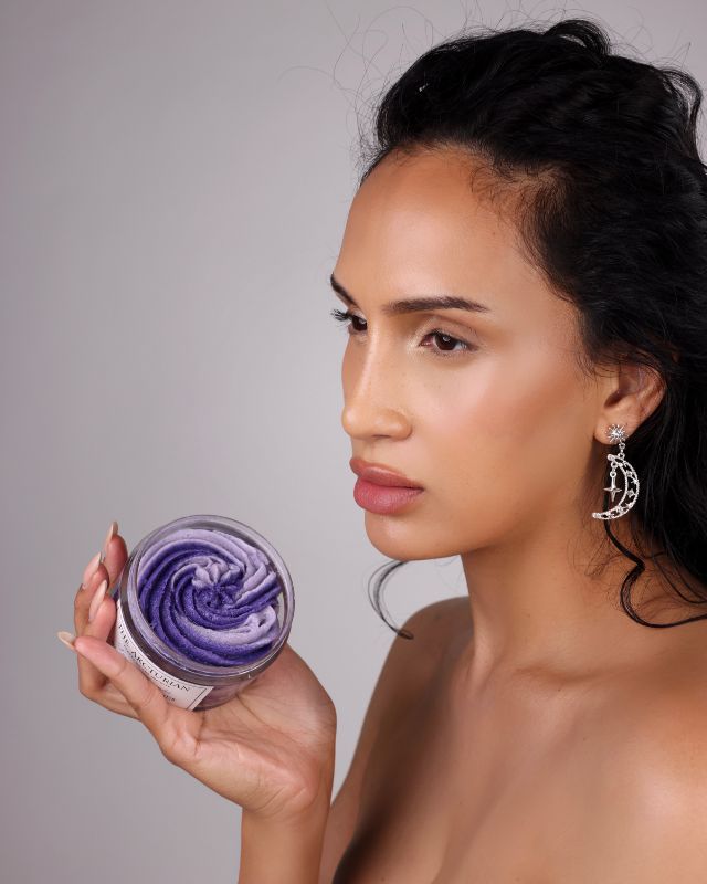 The Arcturian Lavender Whipped Scrub