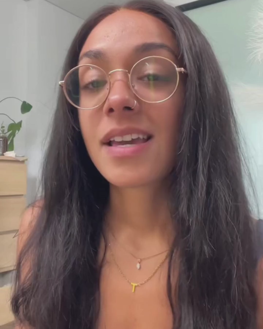 Load video: review of the luscious lavender whipped soap + scrub