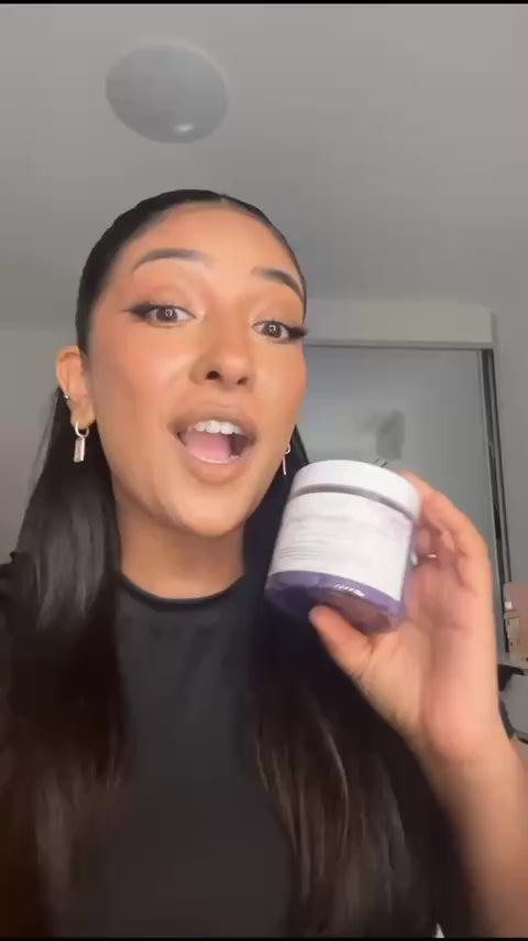 Load video: Positive review of The Arcturian Lavender Whipped Scrub