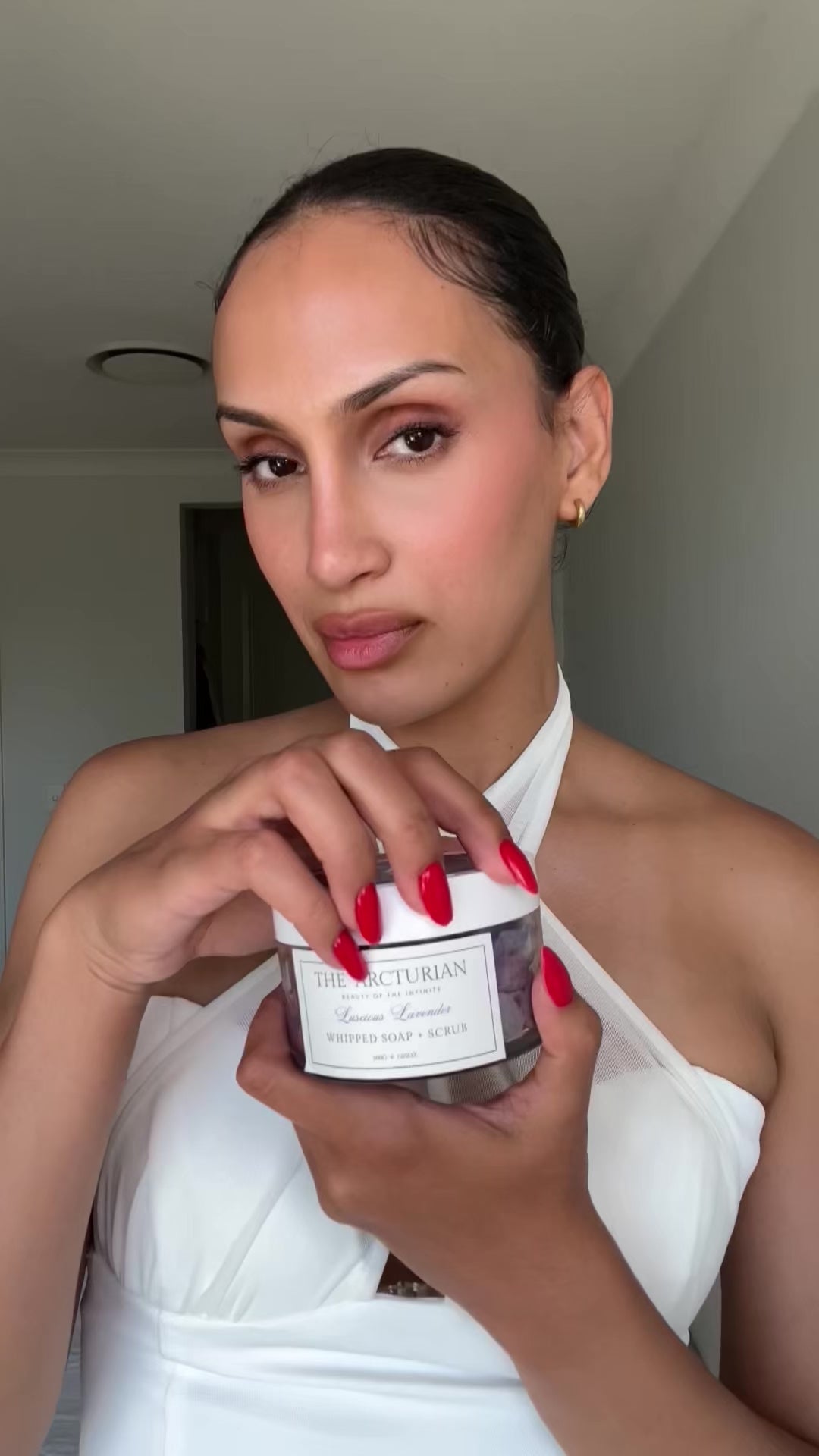 Load video: luxury self-care ritual